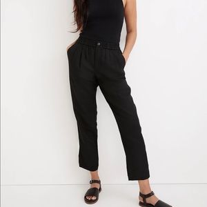 Madewell Linen Blend Track Trousers